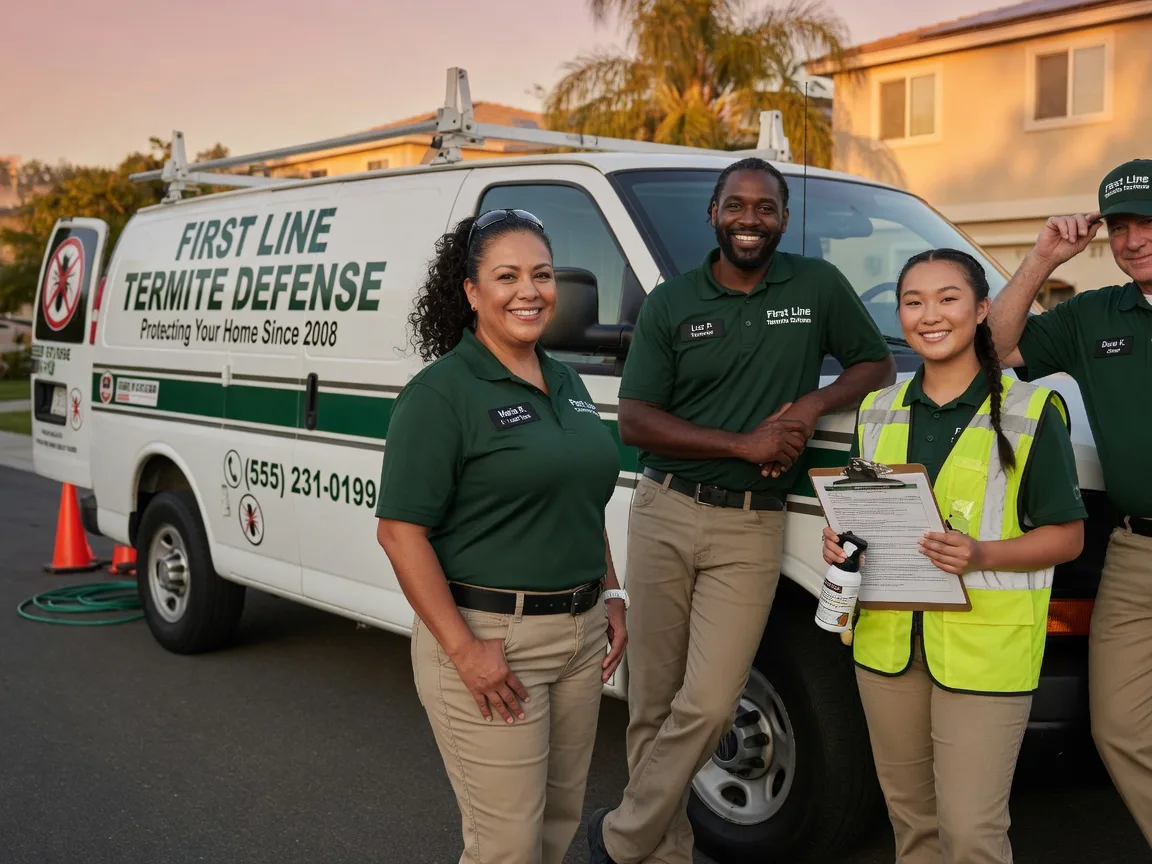 Termite Treatment company in Gloster, LA